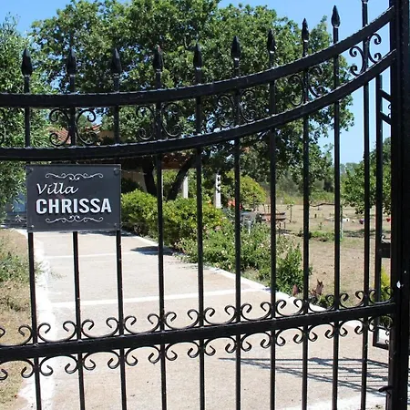 Chrissa Hébergement de vacances *